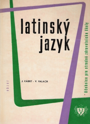 Obal knihy Latinský jazyk
