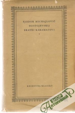 Obal knihy Bratři Karamazovovi I-II.