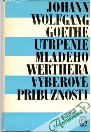 Obal knihy Utrpenie mladého Werthera, Výberové príbuznosti