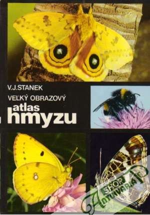 Obal knihy Veľký obrazový atlas hmyzu