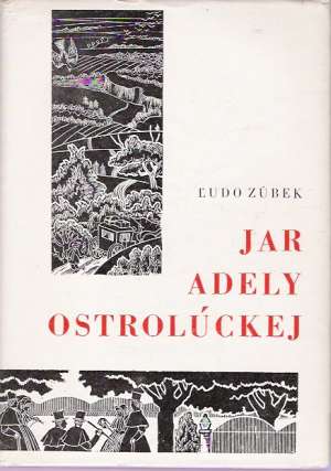 Obal knihy Jar Adely Ostrolúckej