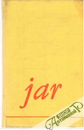 Obal knihy Jar (bez obalu)