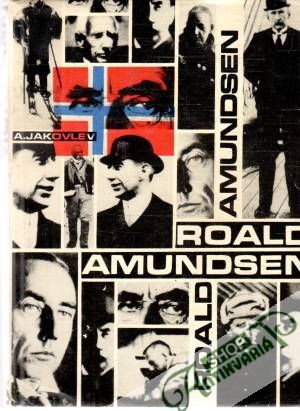 Obal knihy Roald Amundsen