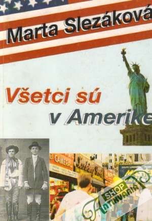 Obal knihy Všetci sú v Amerike