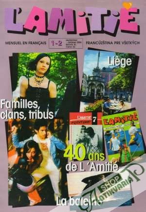 L´Amitie 1-2/2006 - Kolektív autorov