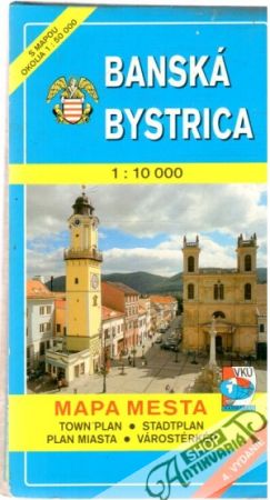 Obal knihy Banská Bystrica