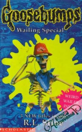 Goosebumps - Wailing Special - Stine R.L.