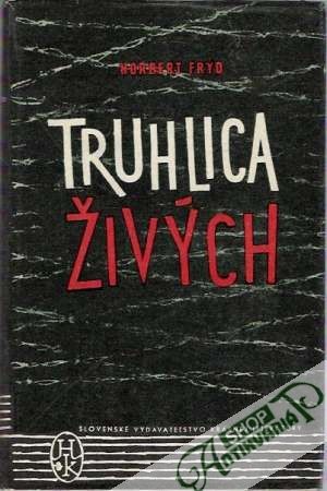 Obal knihy Truhlica živých