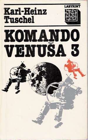 Obal knihy Komando Venuša 3