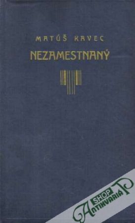 Obal knihy Nezamestnaný