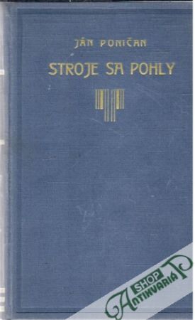 Obal knihy Stroje sa pohly