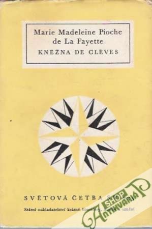 Obal knihy Kněžná de Cléves
