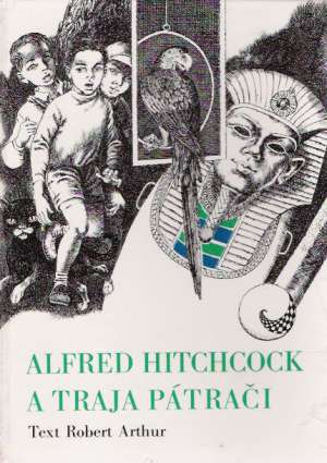 Obal knihy Alfred Hitchcock a Traja pátrači