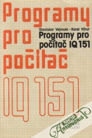 Obal knihy Programy pro počítač IQ 151