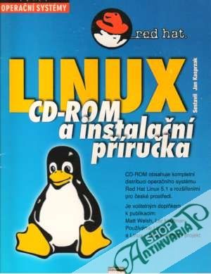 Obal knihy RedHat Linux - Dokumentační projekt