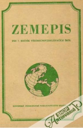 Zemepis pre 7. ročník - Stejskal Antonín