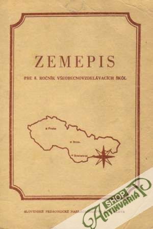 Zemepis pre 8. ročník - Mařan Stanislav a kolektív