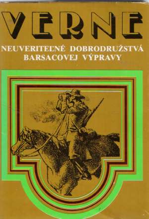 Obal knihy Neuveriteľné dobrodružstvá Barsacovej výpravy