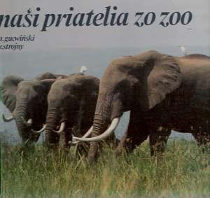 Obal knihy Naši priatelia zo Zoo