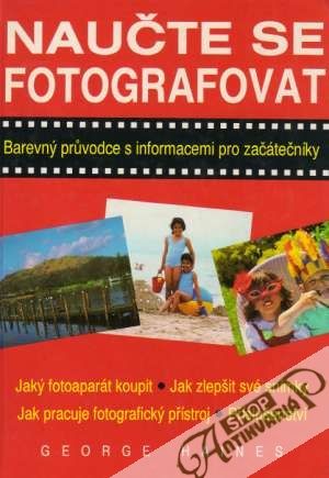 Obal knihy Naučte se fotografovat