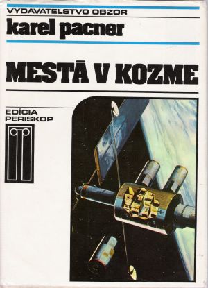 Obal knihy Mestá v kozme
