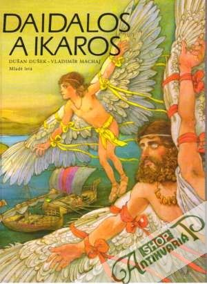 Obal knihy Daidalos a Ikaros