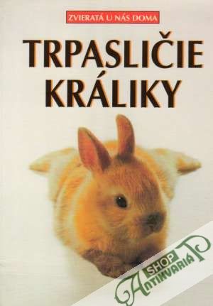 Obal knihy Trpasličie králiky