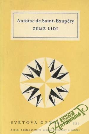 Země lidí - Exupéry Antoine de Saint