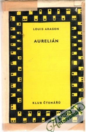 Obal knihy Aurelián