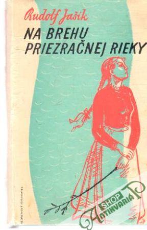 Obal knihy Na brehu priezračnej rieky