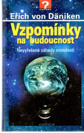 Obal knihy Vzpomínky na budoucnost
