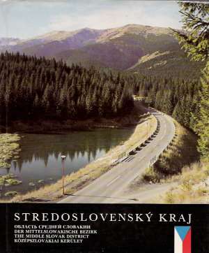 Obal knihy Stredoslovenský kraj