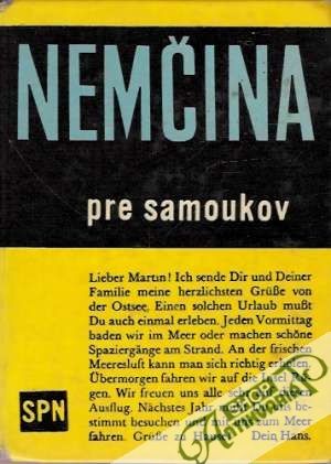 Obal knihy Nemčina pre samoukov