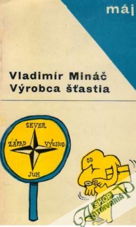Obal knihy Výrobca šťastia