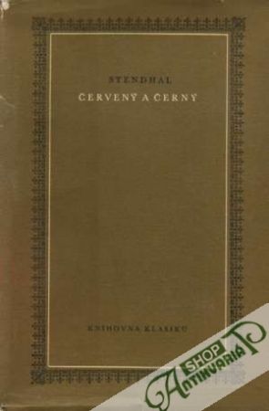 Červený a černý - Stendhal