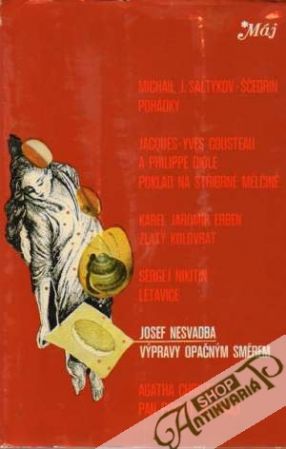 Výpravy opačným směrem - Nesvadba Josef