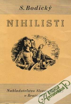 Obal knihy Nihilisti