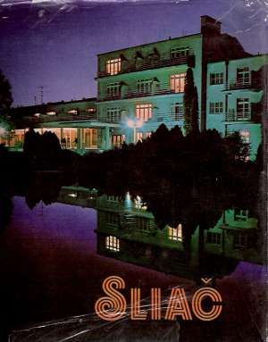 Obal knihy Sliač