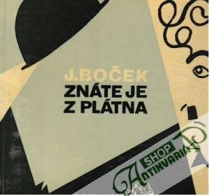Znáte je z plátna - Boček Josef