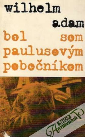 Obal knihy Bol som paulusovým pobočníkom