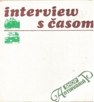 Obal knihy Interview s časom