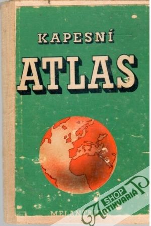 Kapesní atlas - Kolektív autorov