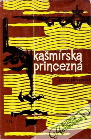 Obal knihy Kašmírska princezná