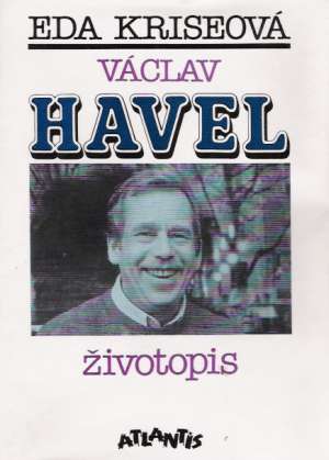 Obal knihy Václav Havel - životopis