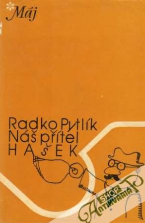 Obal knihy Náš přítel Hašek