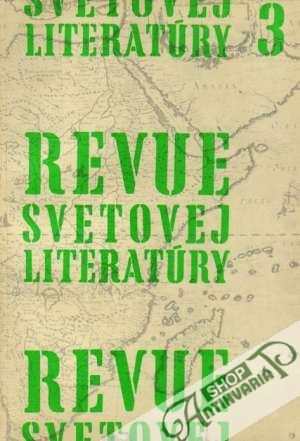 Revue svetovej literatúry 3/1967 - Kolektív autorov