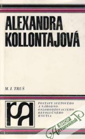 Obal knihy Alexandra Kollontajová