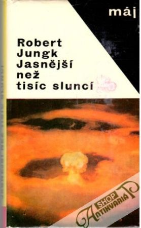 Obal knihy Jasnější než tisíc sluncí