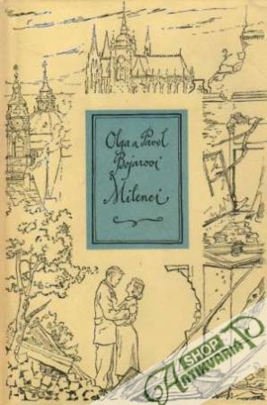 Obal knihy Milenci