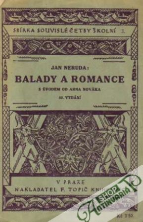 Balady a romance - Neruda Jan